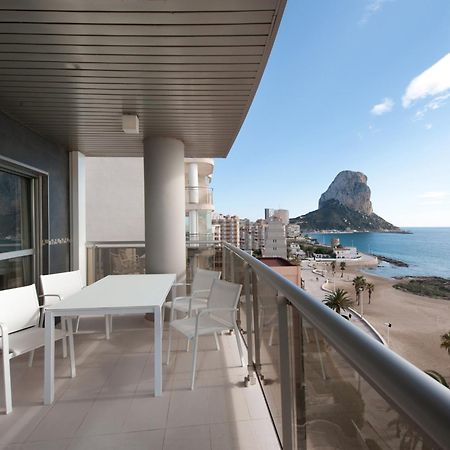 Apartamentos Vista Bella カルプ エクステリア 写真