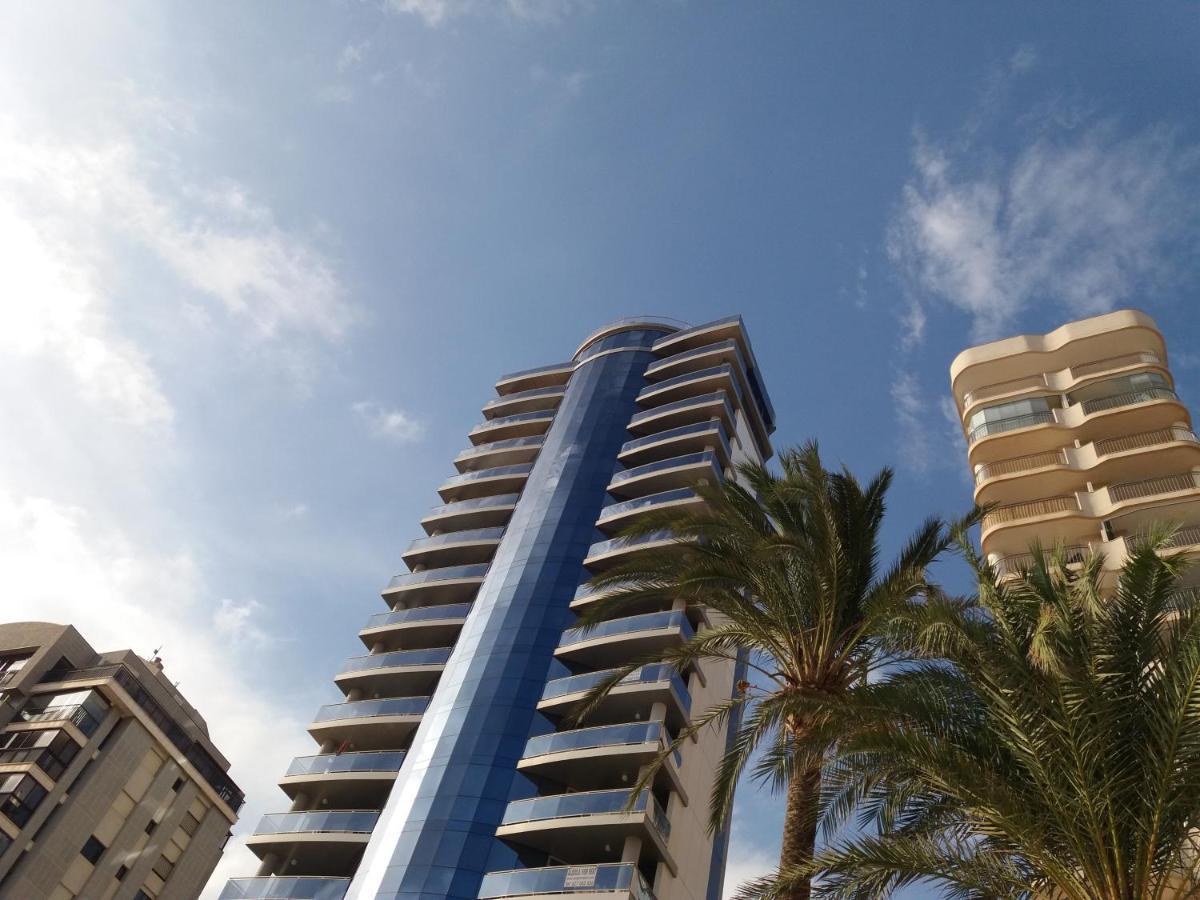 Apartamentos Vista Bella カルプ エクステリア 写真
