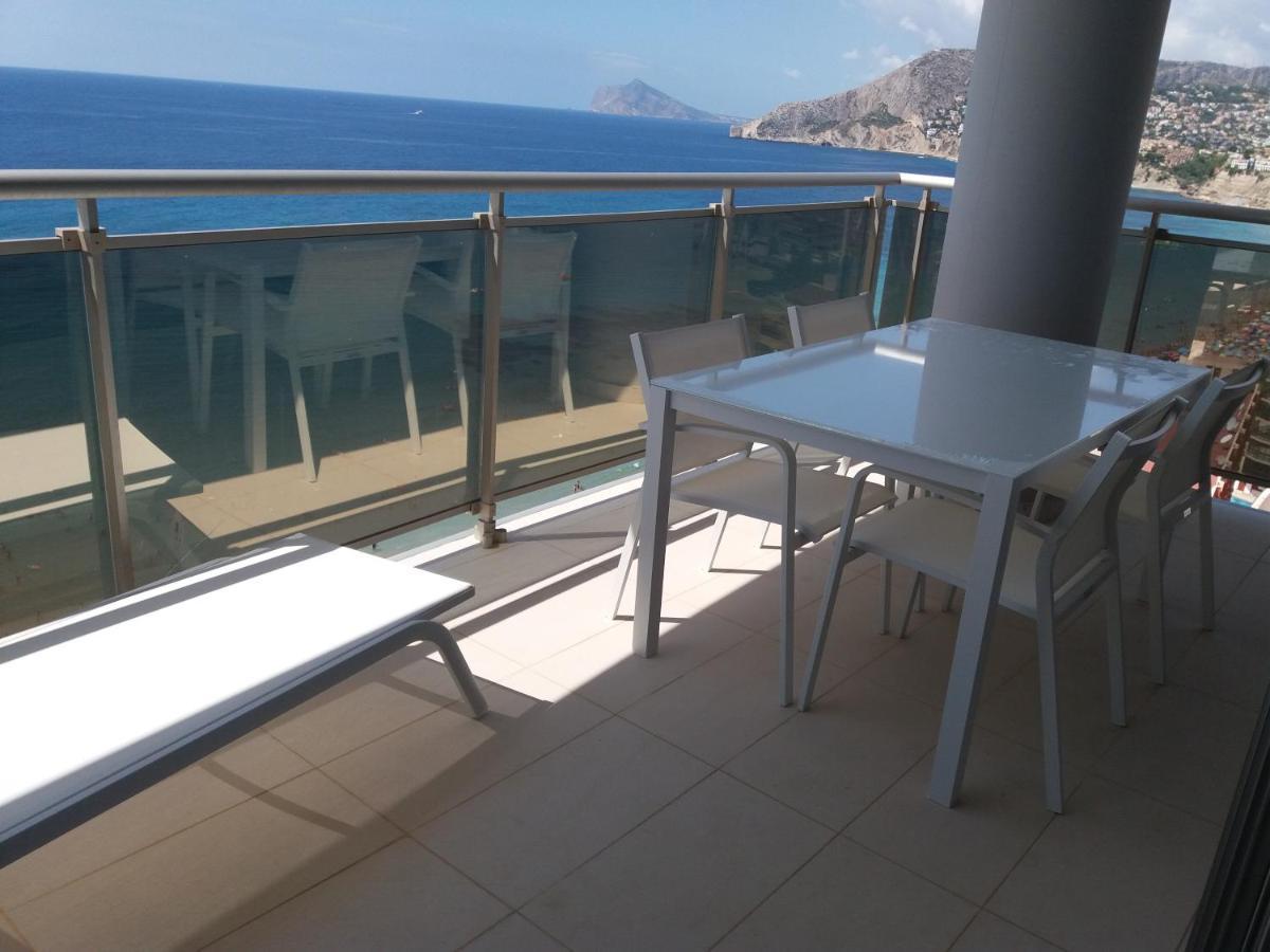 Apartamentos Vista Bella カルプ エクステリア 写真