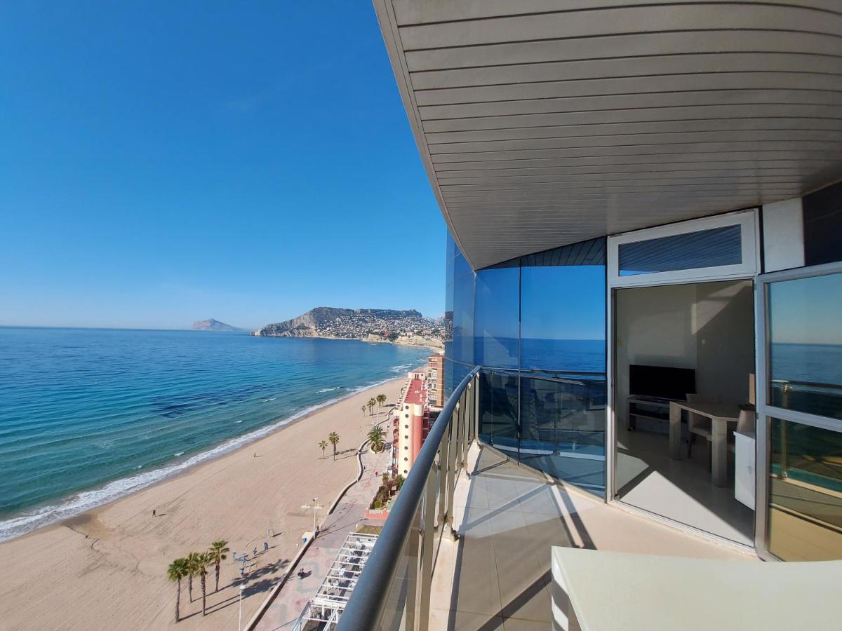 Apartamentos Vista Bella カルプ エクステリア 写真