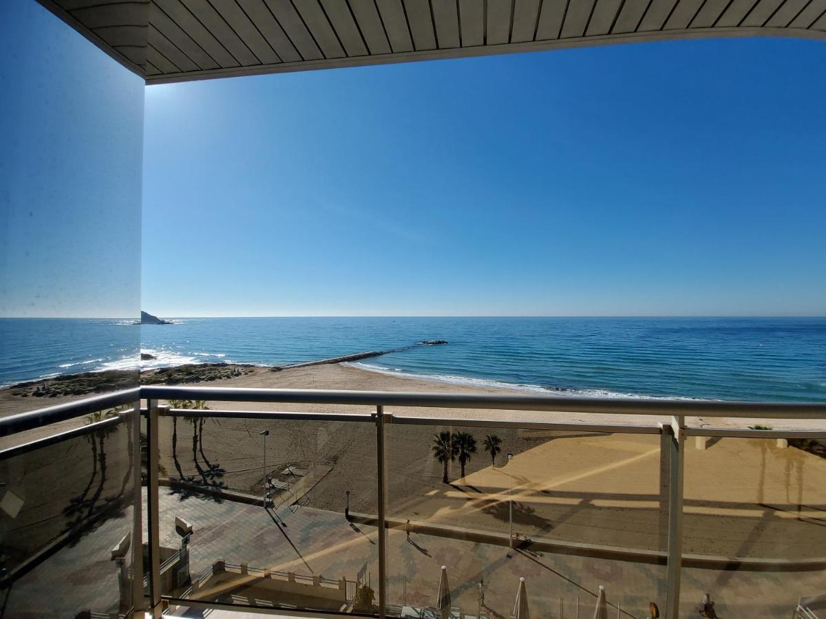 Apartamentos Vista Bella カルプ エクステリア 写真