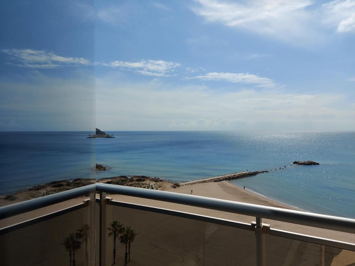 Apartamentos Vista Bella カルプ エクステリア 写真