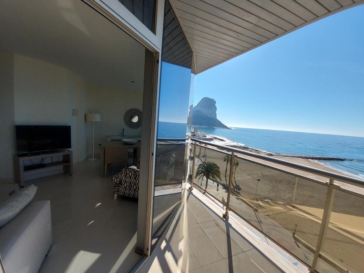 Apartamentos Vista Bella カルプ エクステリア 写真