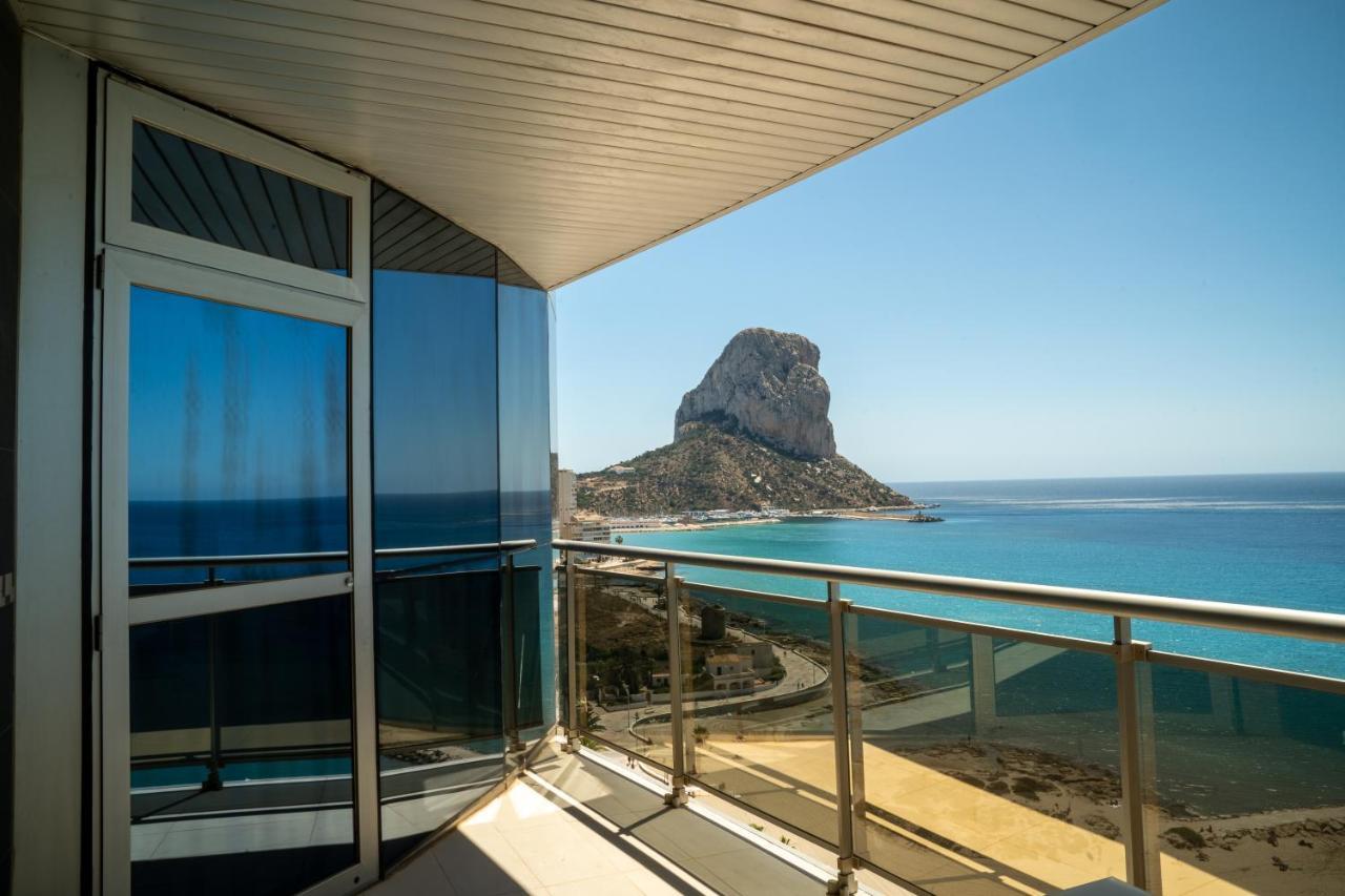 Apartamentos Vista Bella カルプ エクステリア 写真