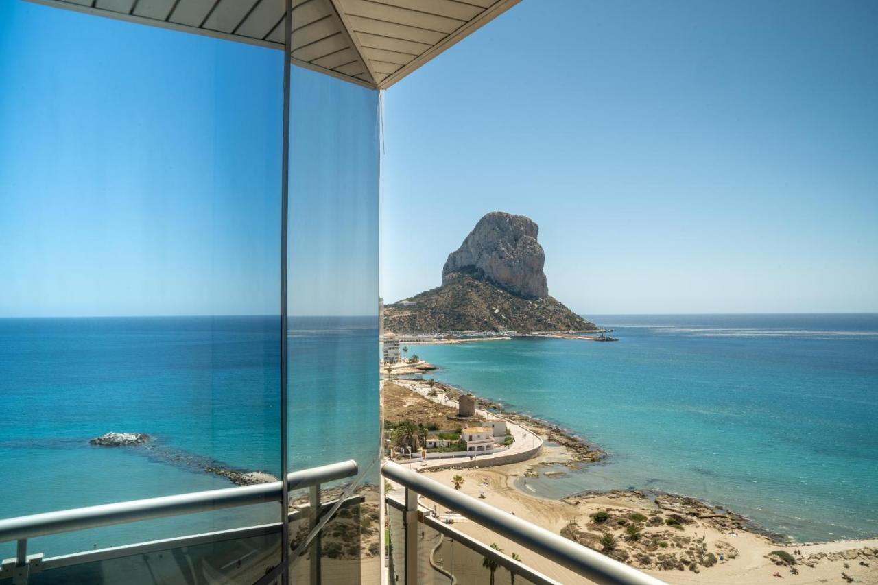 Apartamentos Vista Bella カルプ エクステリア 写真