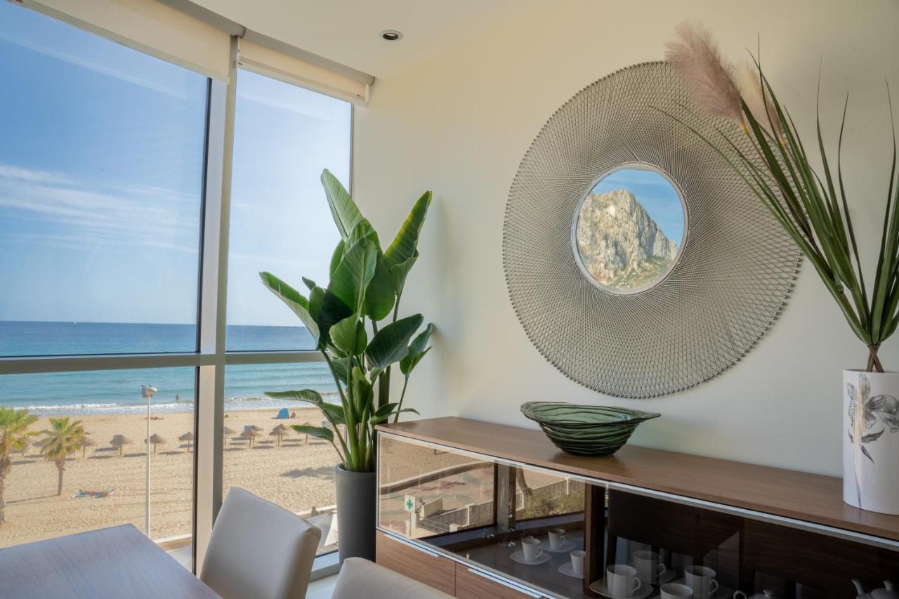 Apartamentos Vista Bella カルプ エクステリア 写真