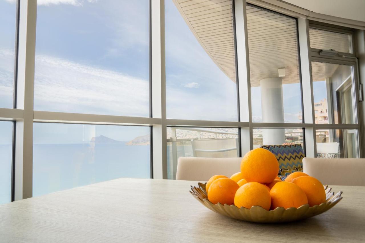 Apartamentos Vista Bella カルプ エクステリア 写真