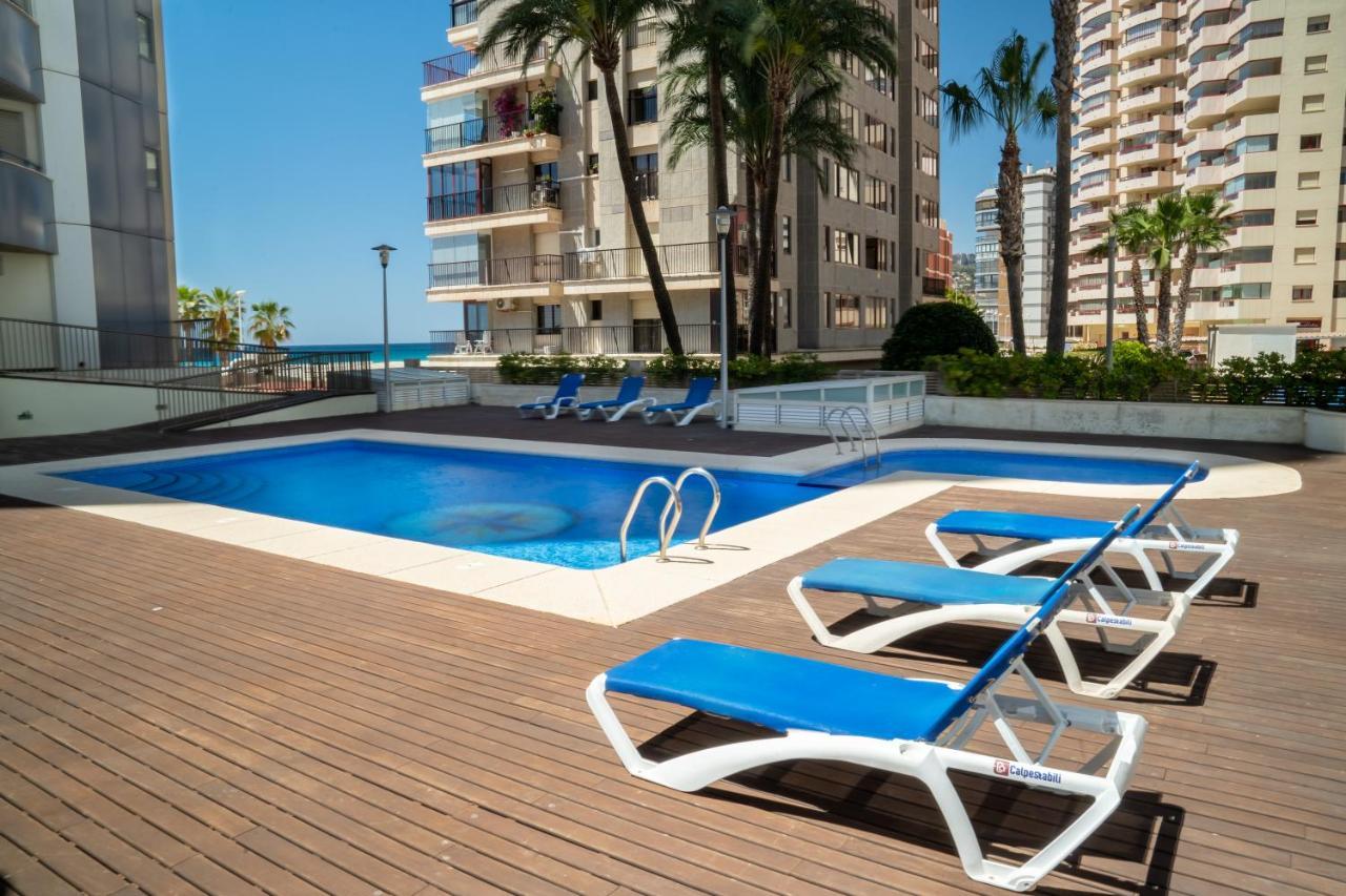 Apartamentos Vista Bella カルプ エクステリア 写真