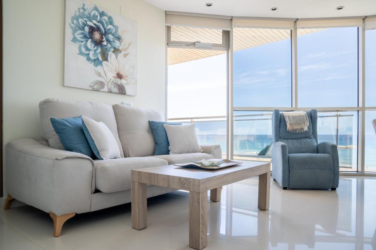 Apartamentos Vista Bella カルプ エクステリア 写真