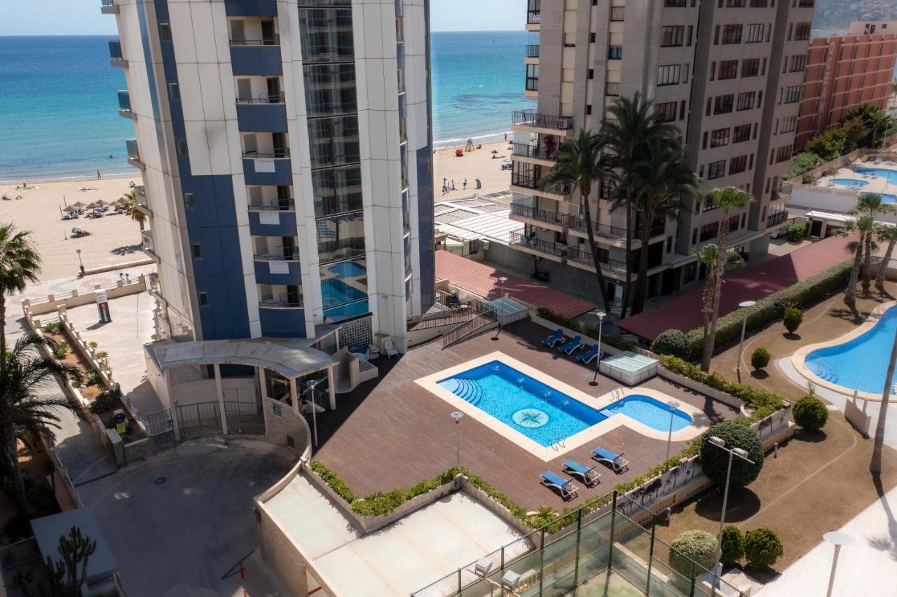 Apartamentos Vista Bella カルプ エクステリア 写真