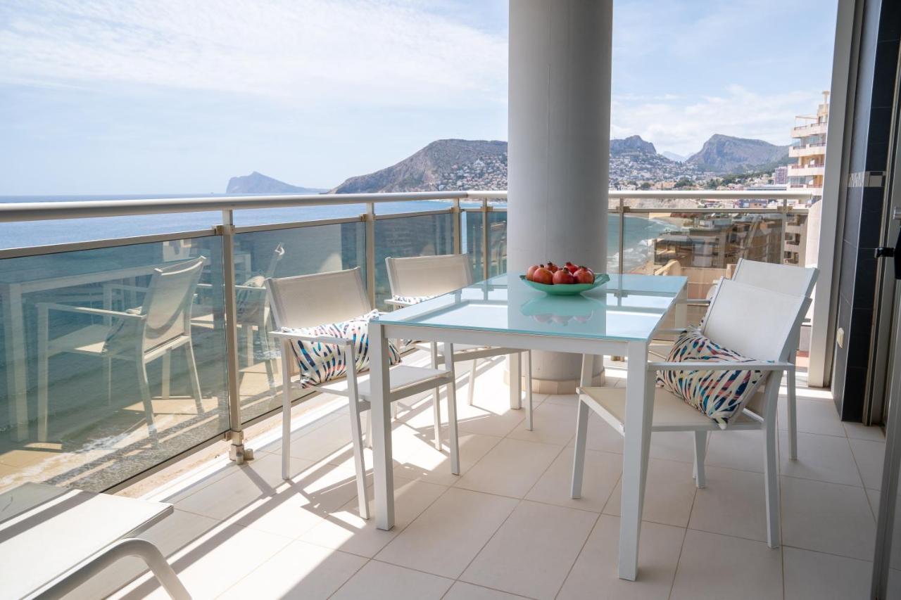 Apartamentos Vista Bella カルプ エクステリア 写真