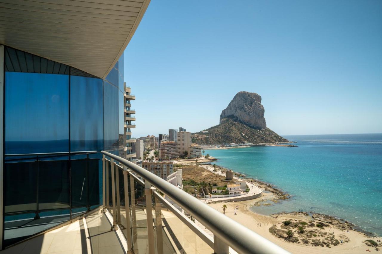 Apartamentos Vista Bella カルプ エクステリア 写真