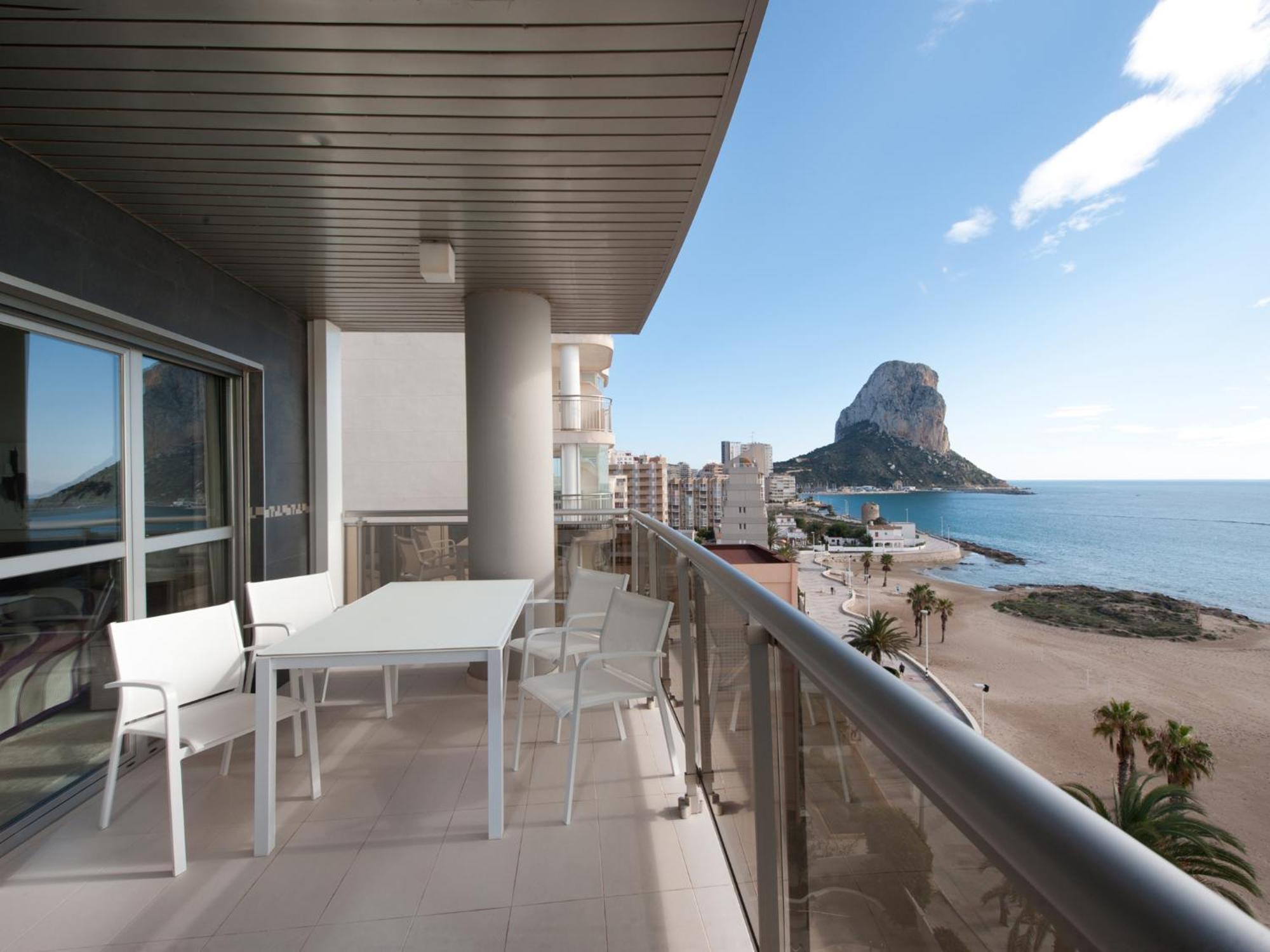 Apartamentos Vista Bella カルプ エクステリア 写真