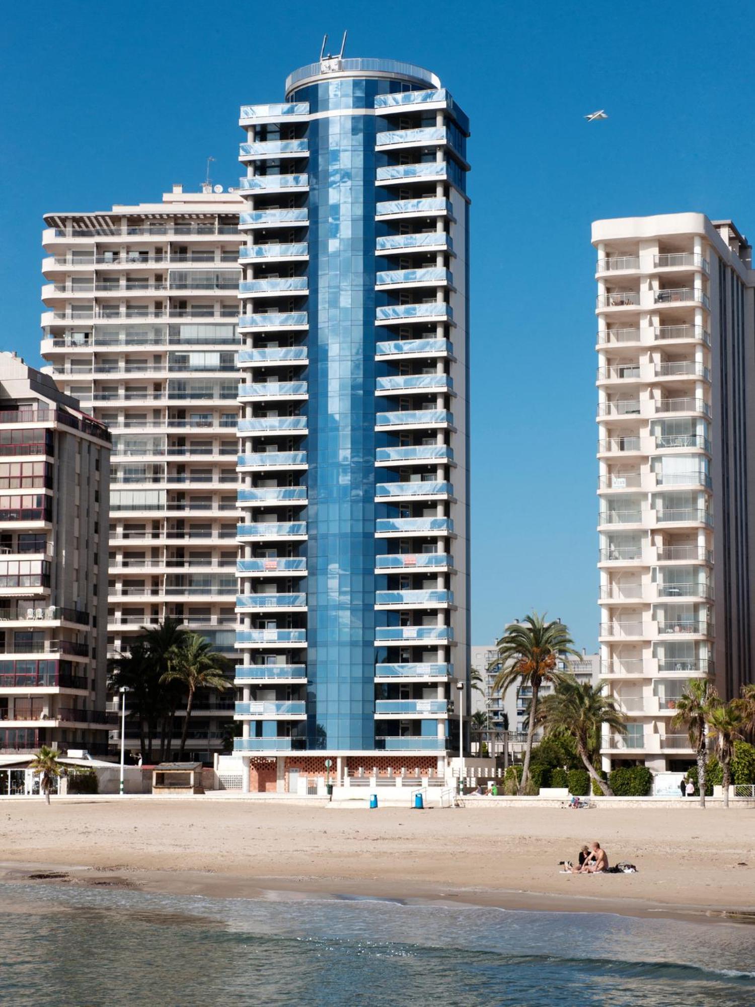 Apartamentos Vista Bella カルプ エクステリア 写真