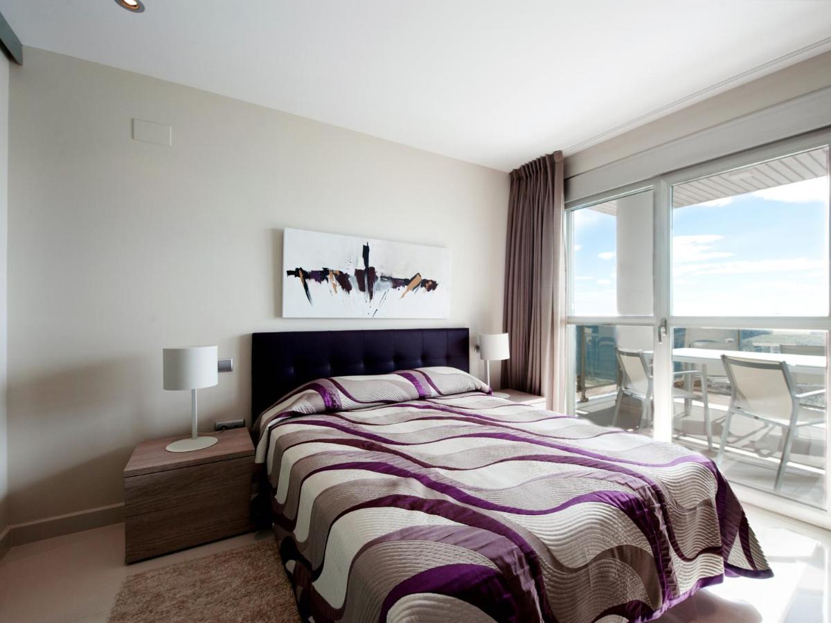 Apartamentos Vista Bella カルプ エクステリア 写真